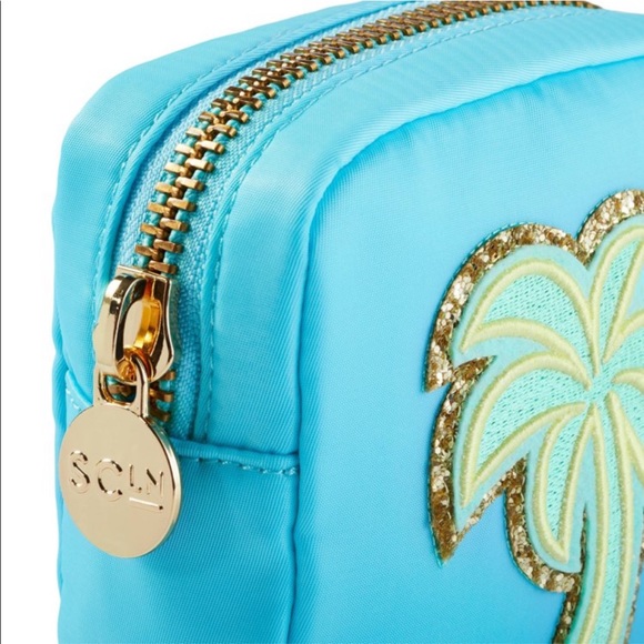 NWT Stoney Clover x Target Palm Tree Mini Square Pouch - Picture 3 of 3